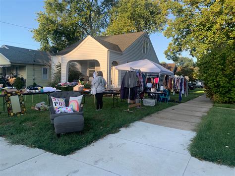 Cloudy skies. . Garage sales in quincy il